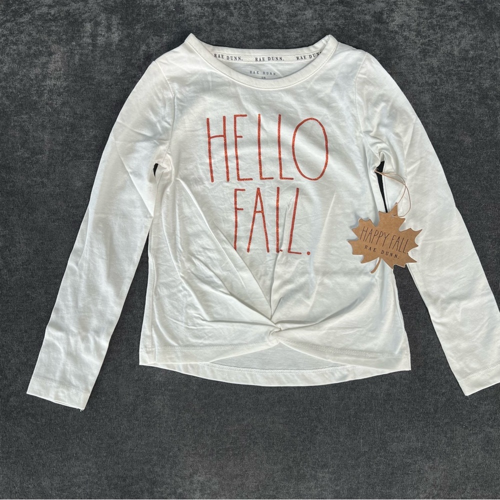 NWT Rae Dunn Hello Fall Outfit - Picture 2 of 8